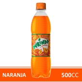 Gaseosa Naranja Mirinda 500 cc