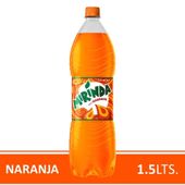 Gaseosa Naranja Mirinda 1.5 lt