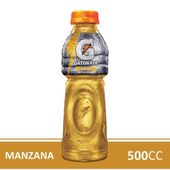 Bebida Isotonica Manzana Gatorade 500 cc