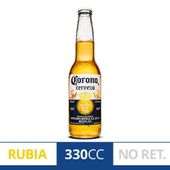 Cerveza Rubia Corona 330 cc