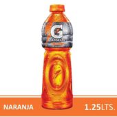 Bebida Isotonica Naranja Gatorade 1.25 lt