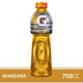 Bebida Isotonica Manzana Gatorade 750 cc