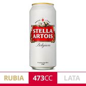 Cerveza Rubia Stella Artois 473 cc