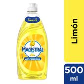 Detergente Ultra Limon Magistral botella 500 ml