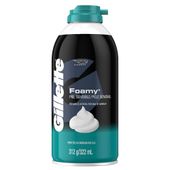 Espuma para Afeitar Foamy Sensitive Gillette 312 gr