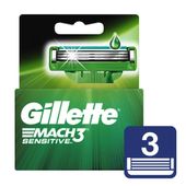 Maquina de Afeitar Desechable Prestobarba 3 Sensitive Gillette 2U