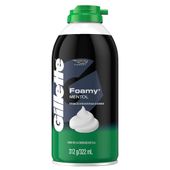 Espuma de Afeitar Foamy Menthol Gillette 175 gr