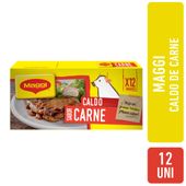 Caldo de Carne Menos Sodio Maggi 114 gr