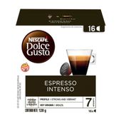 Cafe en Capsula Espresso Intenso Nescafe Dolce Gusto 16U