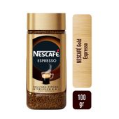 Cafe Espresso Nuevo Nescafe 100 gr