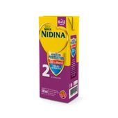 Leche RTD Larga Vida Nidina 2 200 cc