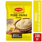 Pure de Papa Cremoso sin Tacc Maggi 200 gr
