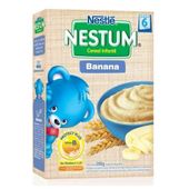Cereal Infantil Banana sin Azucar Nestum 225 gr