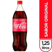 Gaseosa Coca Cola No Retornable 1.25 lt
