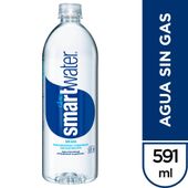Agua PP sin Gas Smart Water 591 cc