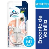 Aromatizante Aceites Naturales Vainilla Repuesto Glade 21 ml