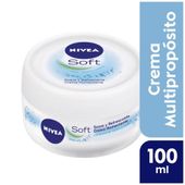 Crema para Manos Soft  Nivea Pote 100 cc