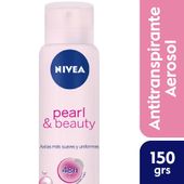 Desodorante Mujer Black Pearl Nivea 150 cc