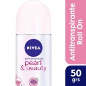 Desodorante Femenino Pearl Beauty Nivea Rollon 150 cc