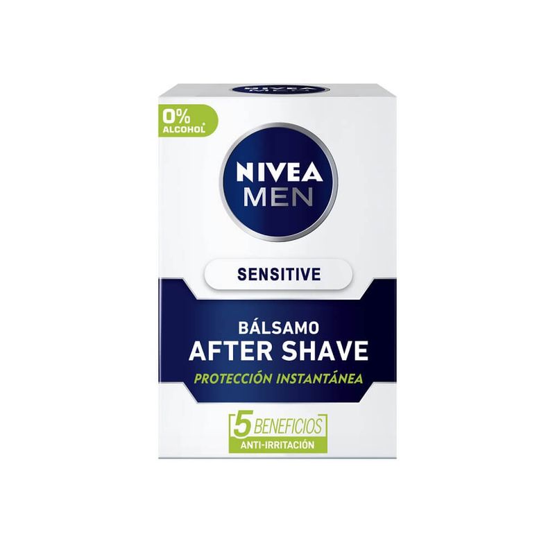 Balsamo-After-Shave-Sensitive-Nivea-100-ml-1-7914