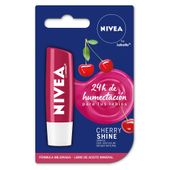 Protector Labial Shine Cereza Nivea 4.8 gr