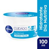 Crema Cuidado Facial Nivea 100 cc