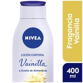 Crema Body Ess Vainilla Nivea 400 cc