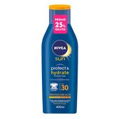 Protector Solar Protect <(>&<)> Hydrate FPS 50 Nivea 200 ml