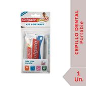 Cepillo Dental con Crema Dental Colgate Kit Portable 30 gr