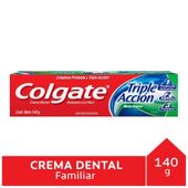 Crema Dental Triple Beneficio Colgate 140 gr