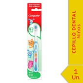 Cepillo Dental Smiles Colgate  0 a 2 Años 1U