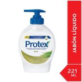 Jabon Liquido Aloe Protex 221 cc