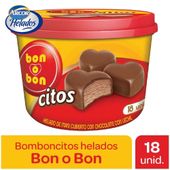 Helado Bomboncitos Bites Bon o Bon 180 gr