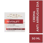 Crema Dermo Expertise Revitalift Dia Anti Arrugas Loreal 50 ml