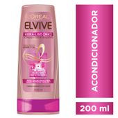 Acondicionador Kera/ Liso Elvive 230° 200 cc