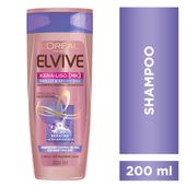 Shampoo Kera/ Liso Brillo Elvive 200 cc