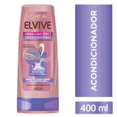 Acondicionador Brillo Kera-lisoElvive 400 cc