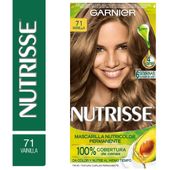 Coloracion Permanente Nutrisse Tratamiento Vainilla 71