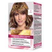 Coloracion Permanente Excellence Creme 7