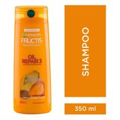 Shampoo Oil Repair Recarga Nut Fructis 350 ml