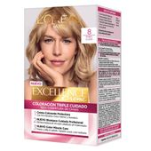Coloracion Permanente Excellence Creme 8