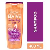 Shampoo Dream Long Liss Elvive 400 cc