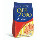 Galletita Agridulce 9 de Oro 200 gr