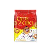 Galletita Anillitos Vainilla 9 de Oro 120 gr