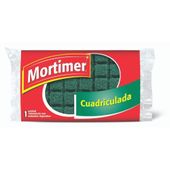 Esponja Caudriculada Mediana Mortimer 1U