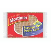 Esponja de Bronce Doble Cara Mortimer 1U