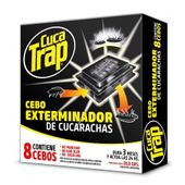 Cebos Mata Cucarachas Cuca Trap 8 Cebos 1U