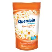 Suavizante para Ropa Flores Citricas Querubin 900 cc