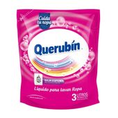 Jabon Liquido para Ropa Querubin Doy Pack 3 lt