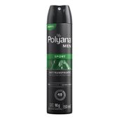 Desodorante Antitranspirante Sport Men Polyana 172 cc